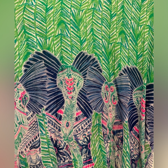 🌴RARE Lilly Pulitzer🌴 - Castillo Cover-Up Tunic S/M great condition! - Picture 3 of 3